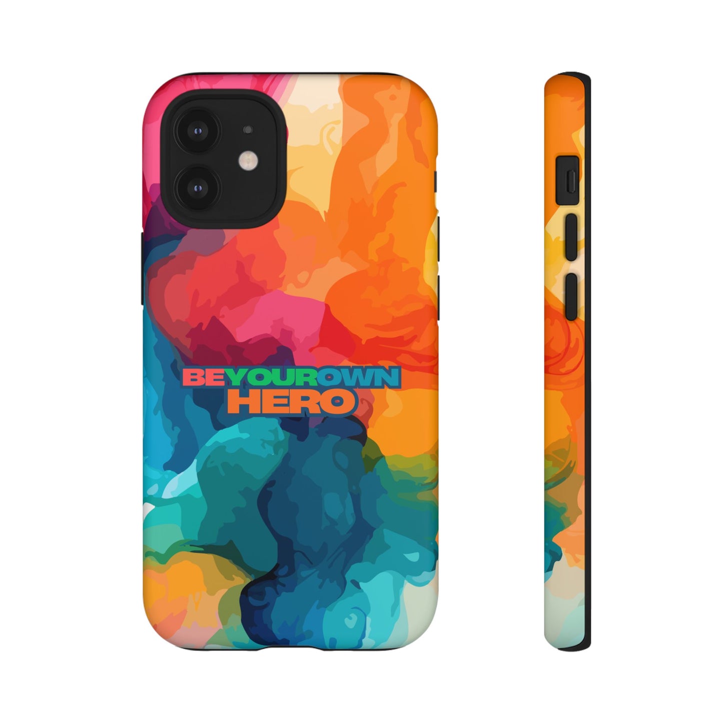 Be Your Own Hero: Tough Case for iPhone, Samsung Galaxy and Google Pixel