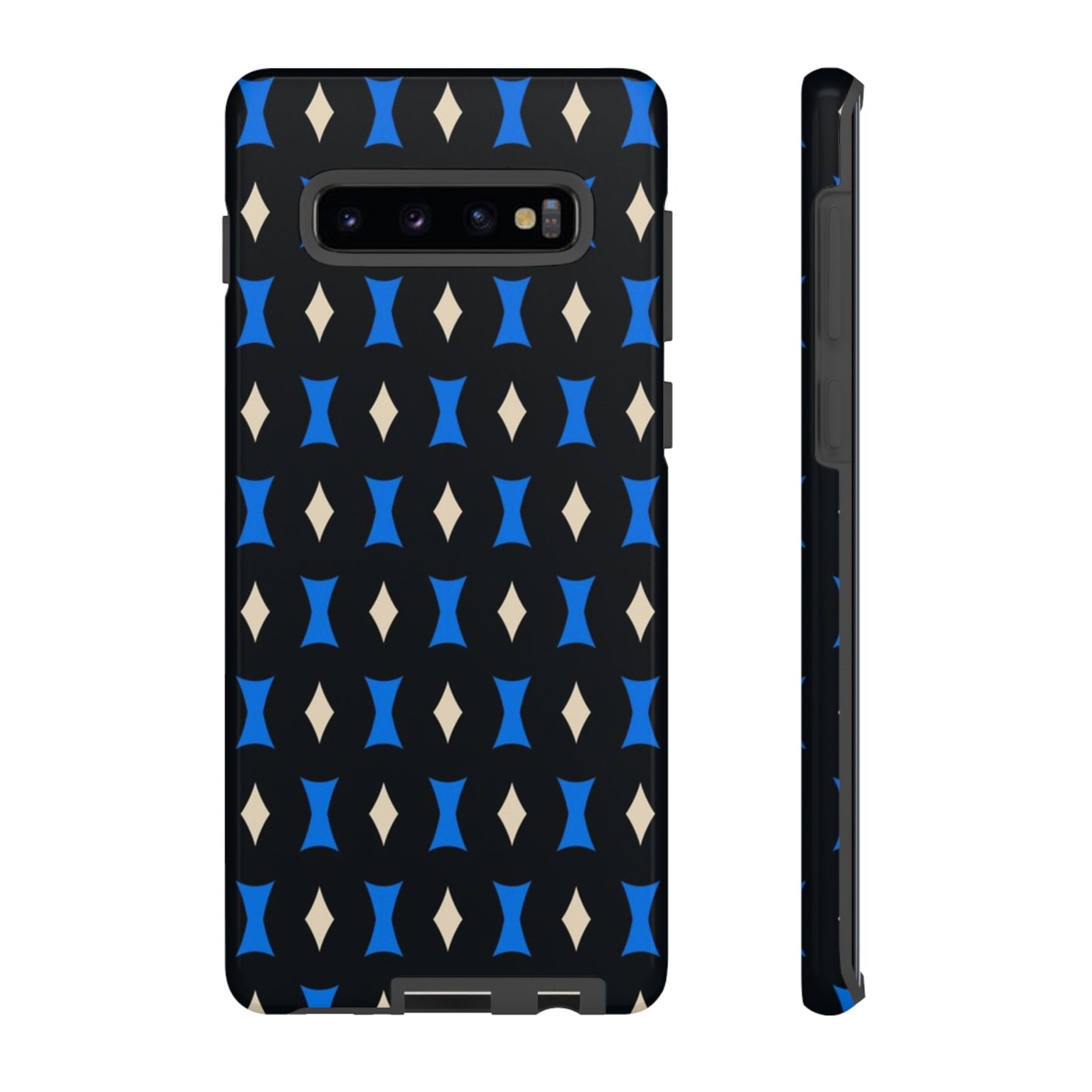 Royal Pattern Tough Phone Case for iPhone, Samsung Galaxy and Google Pixel devices