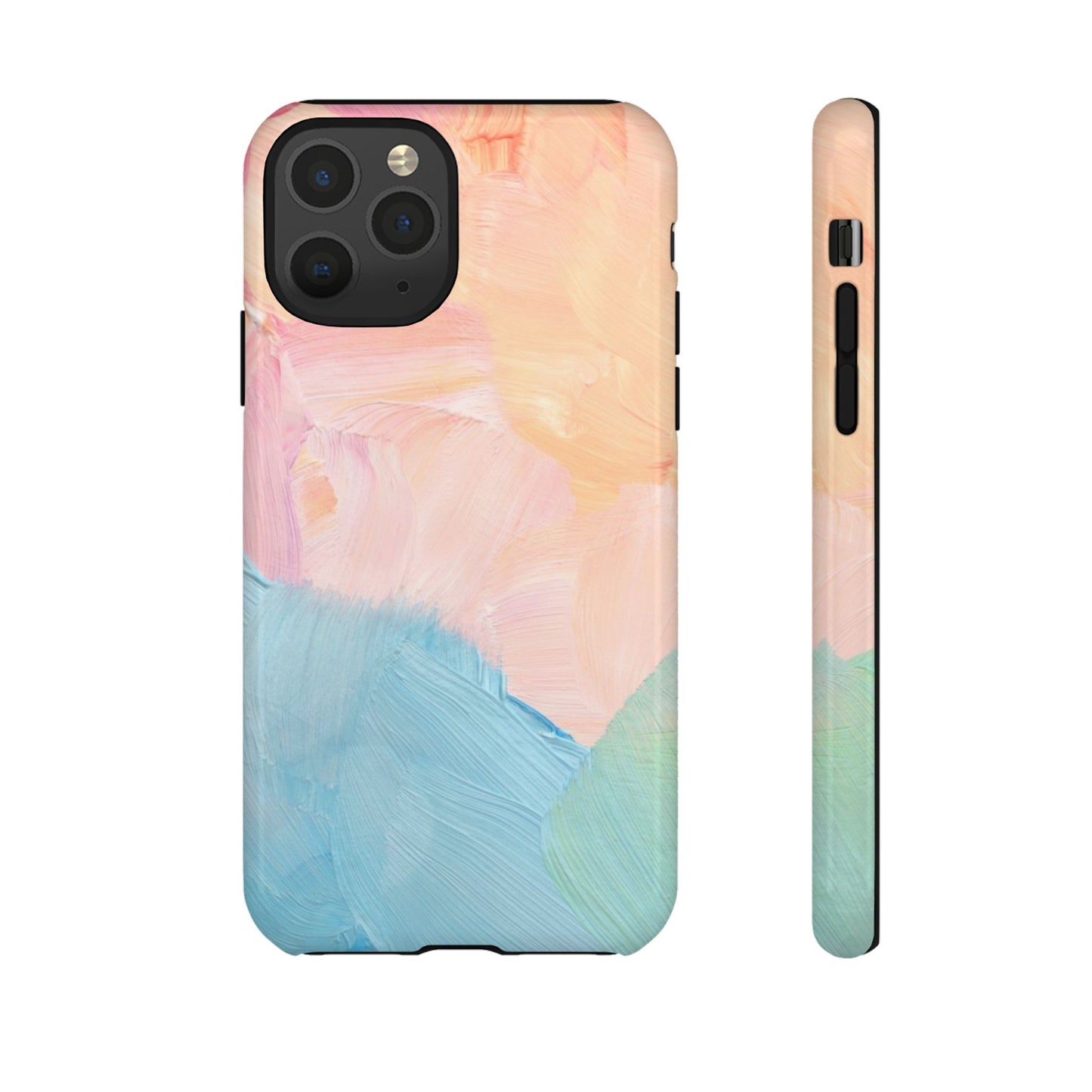 Watercolors: Tough case for iPhone, Samsung Galaxy and Pixel devices