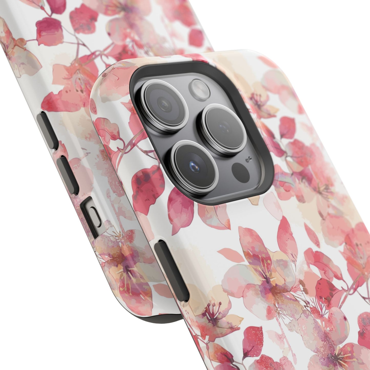 Watercolor Flowers: MagSafe case for iPhone