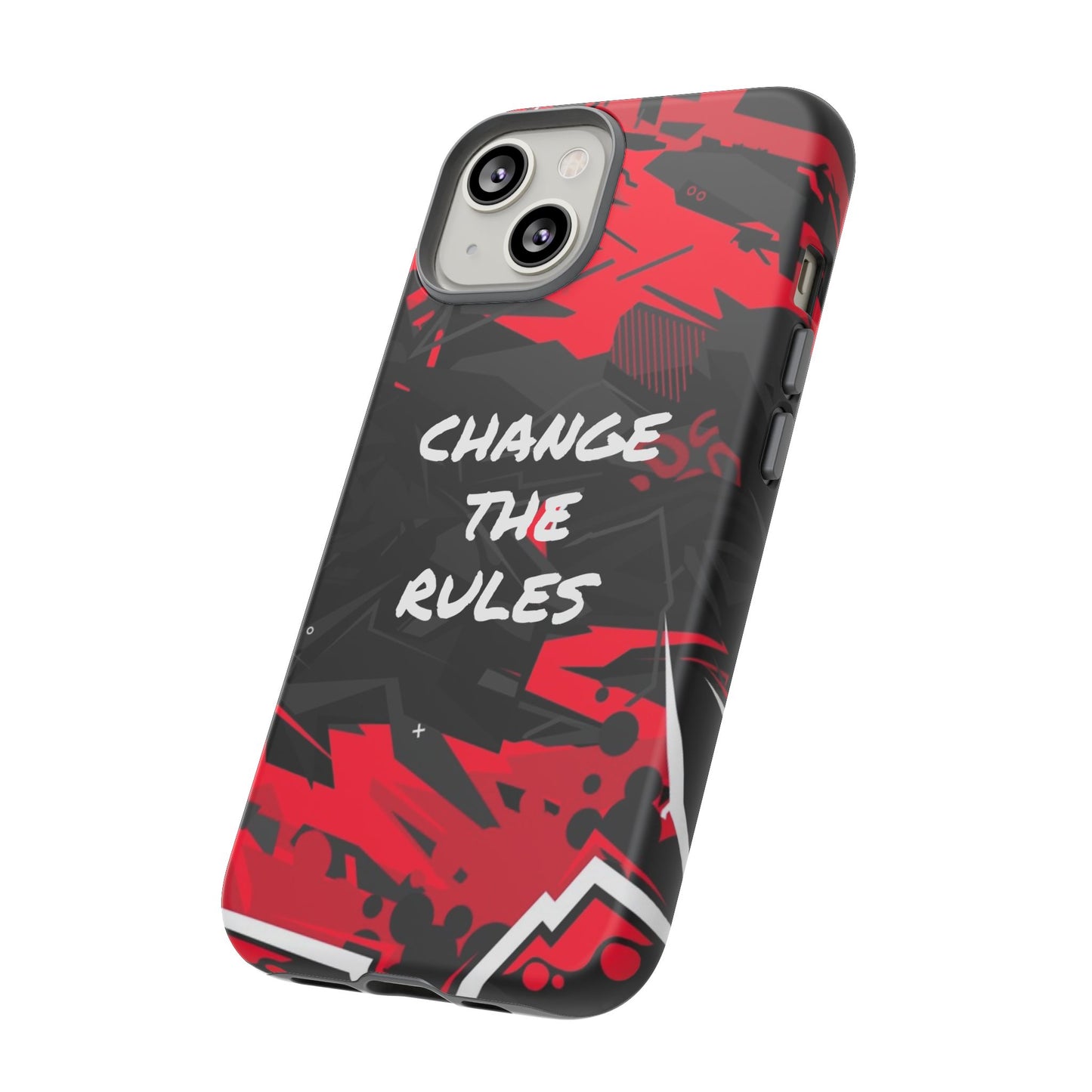 Verander de regels: stevige hoes voor iPhone-, Galaxy- en Pixel-apparaten