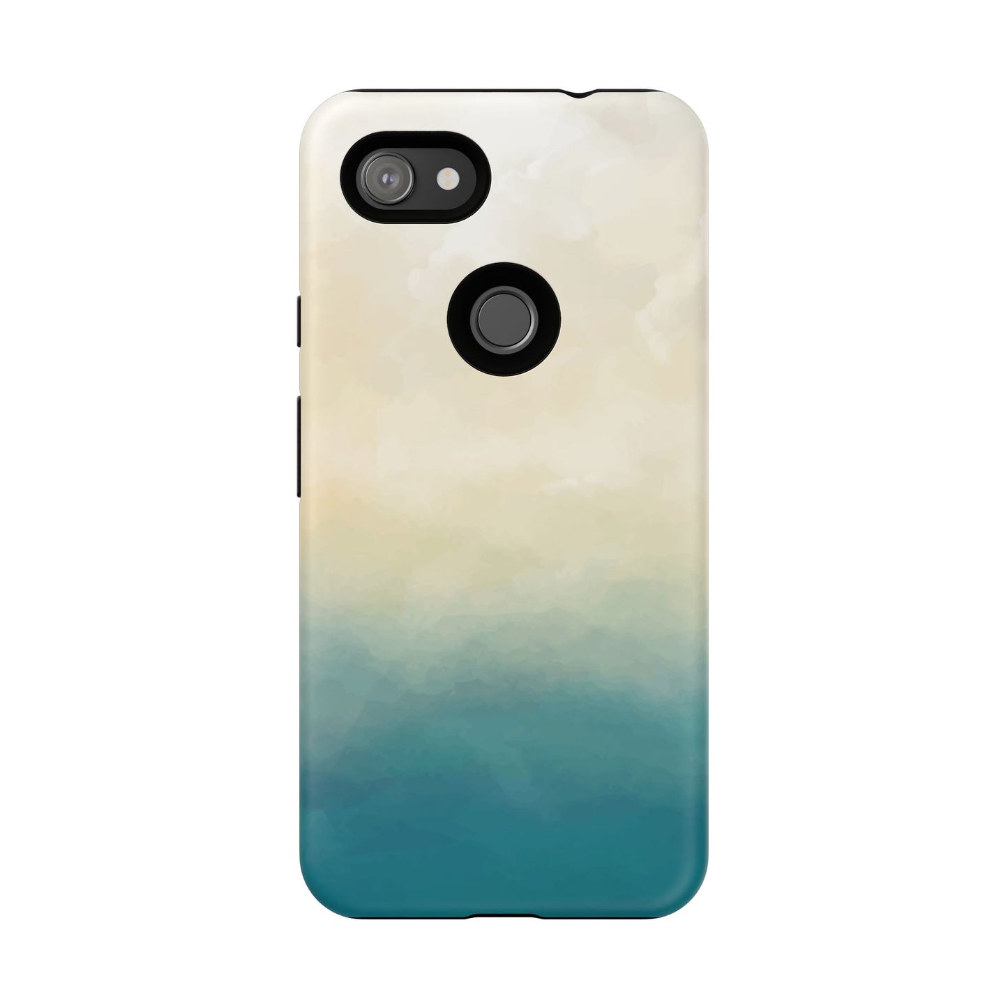 Sea and Sand Gradient Case: Beach-inspired phone case for iPhone, Galaxy and Google Pixel devices