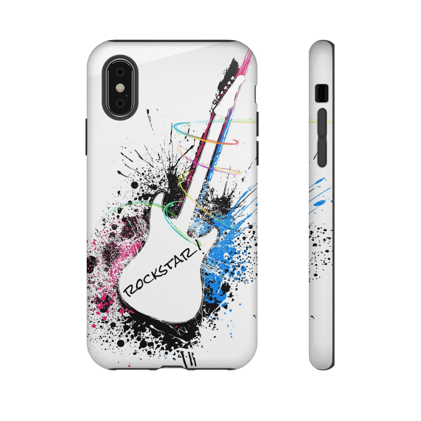 ROCKSTAR: Stevige hoes voor iPhone, Samsung Galaxy en Google Pixel-apparaten