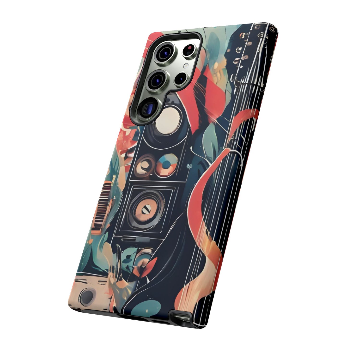 Rhythm & Hue: Music-inspired phone case for iPhone, Samsung Galaxy and Google Pixel devices