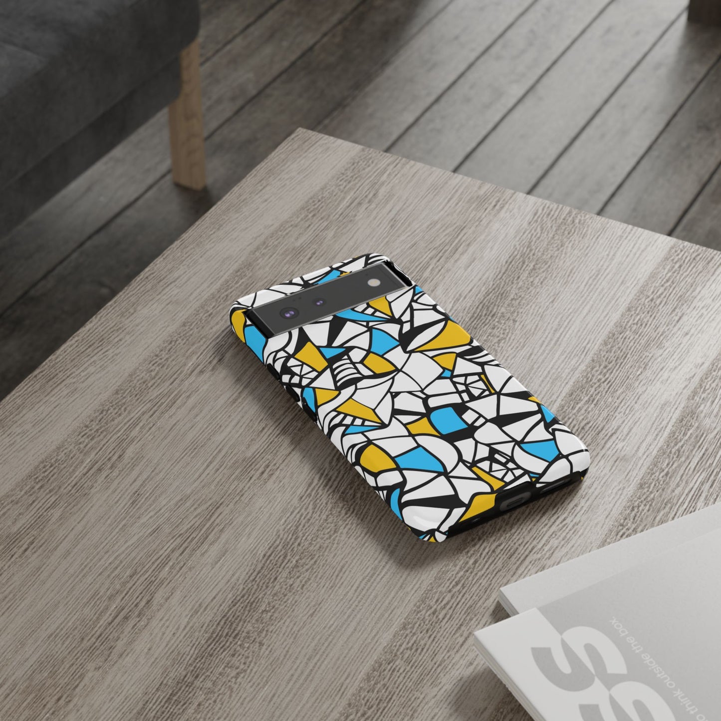 Abstract Graffiti: Stevige hoesjes voor iPhone, Galaxy en Pixel-apparaten