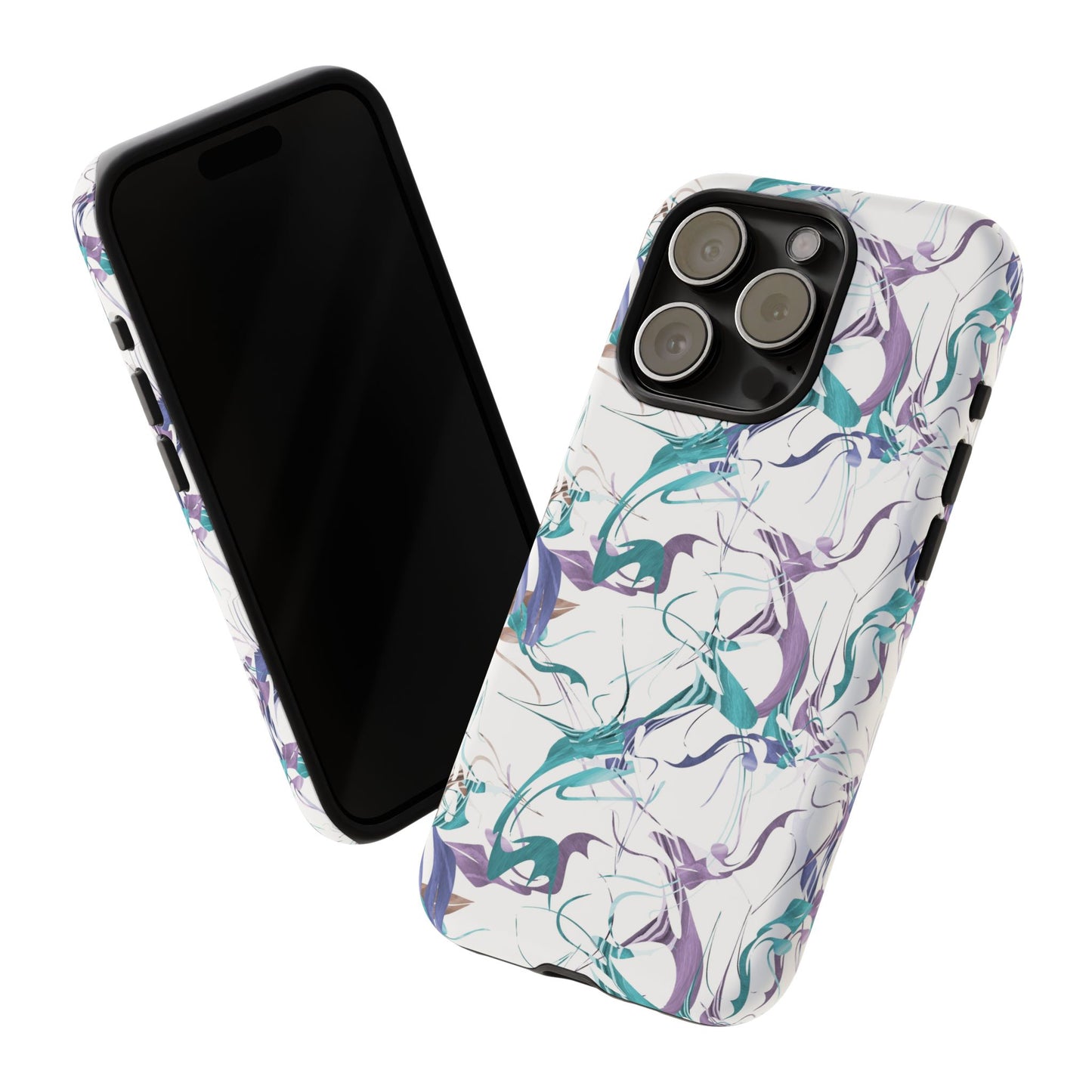 Vector: Abstract Elegant Phone Case for iPhone, Samsung Galaxy and Google Pixel devices