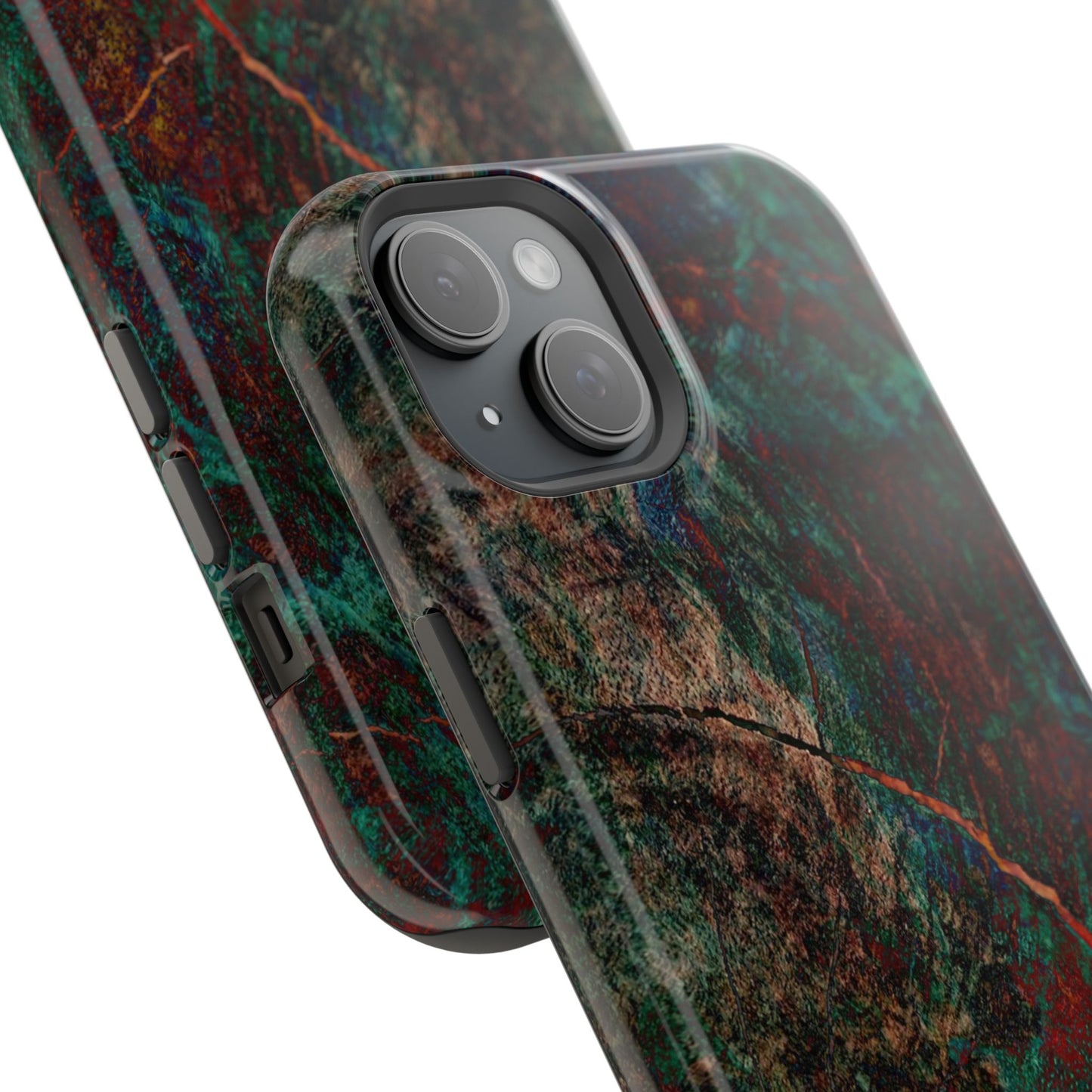 Earthy Granite (MagSafe version): Aesthetic Phone Case for iPhone