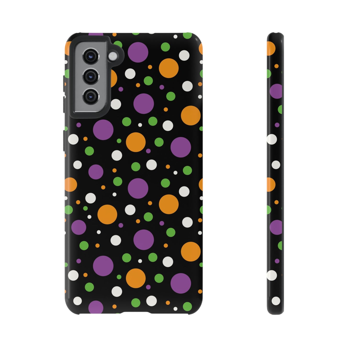 Playful Polka Dots: Phone Case for iPhone, Samsung Galaxy and Google Pixel devices