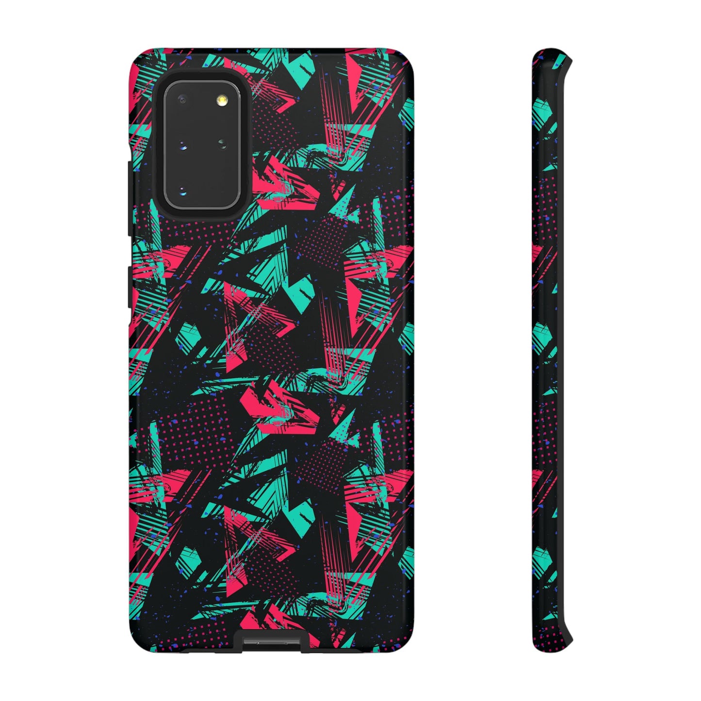 Neon Sporty: Tough Cases for iPhone, Samsung Galaxy and Google Pixel devices