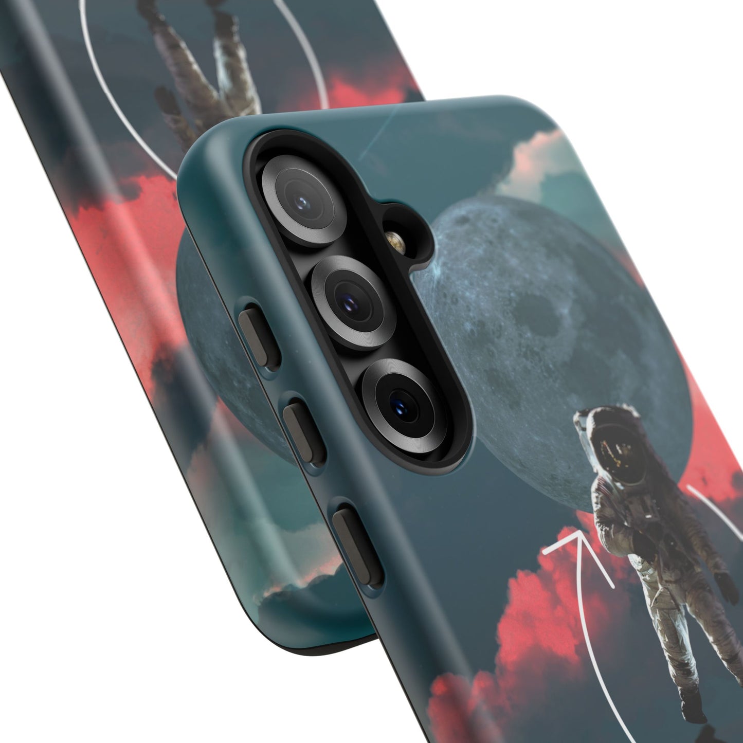 Love You to the Moon and Back: Romance-themed phone case for iPhone, Samsung Galaxy and Google Pixel devices