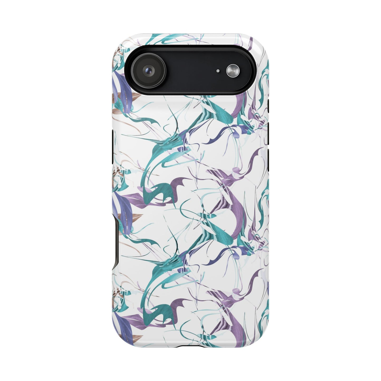 Vector (MagSafe version): Abstract Elegant Phone Case for iPhone, Samsung Galaxy and Google Pixel devices