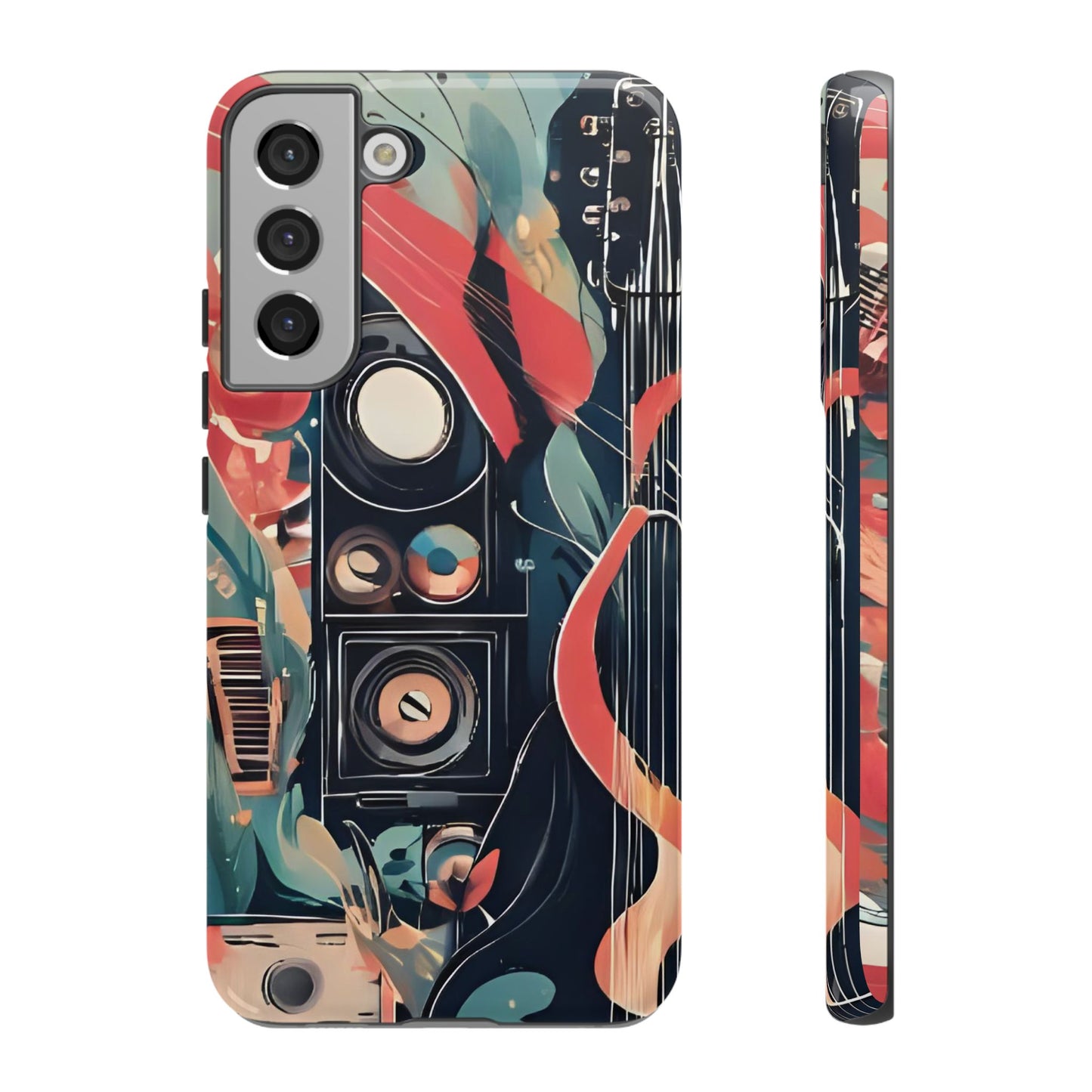 Rhythm & Hue: Music-inspired phone case for iPhone, Samsung Galaxy and Google Pixel devices