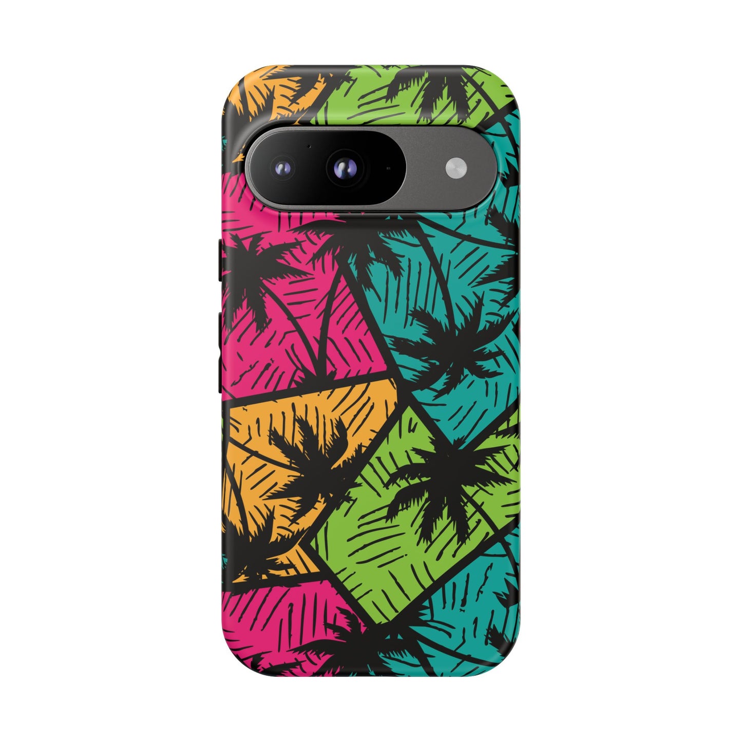 Island Escape: Tropical Vibes Phone Case for iPhone, Samsung Galaxy and Google Pixel devices
