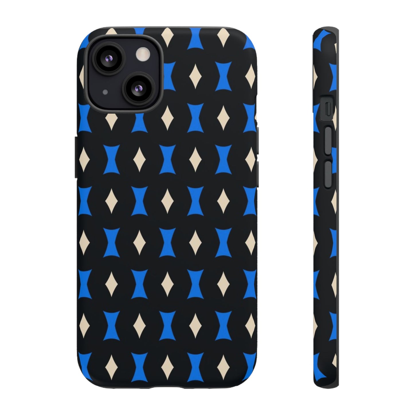 Royal Pattern Tough Phone Case for iPhone, Samsung Galaxy and Google Pixel devices