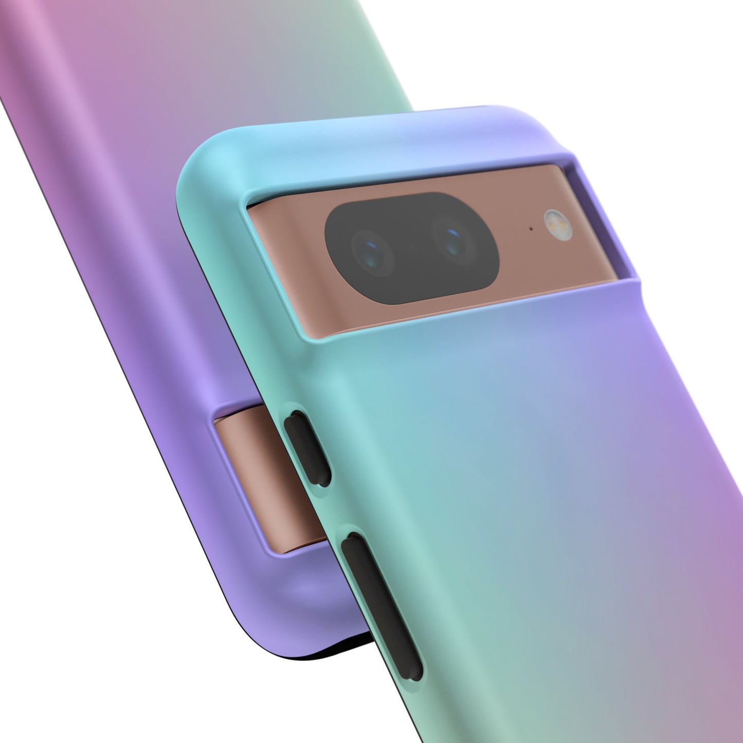 Cotton Candy: Quadcolor Pastel Gradient Tough Case for iPhone, Samsung Galaxy and Google Pixel devices