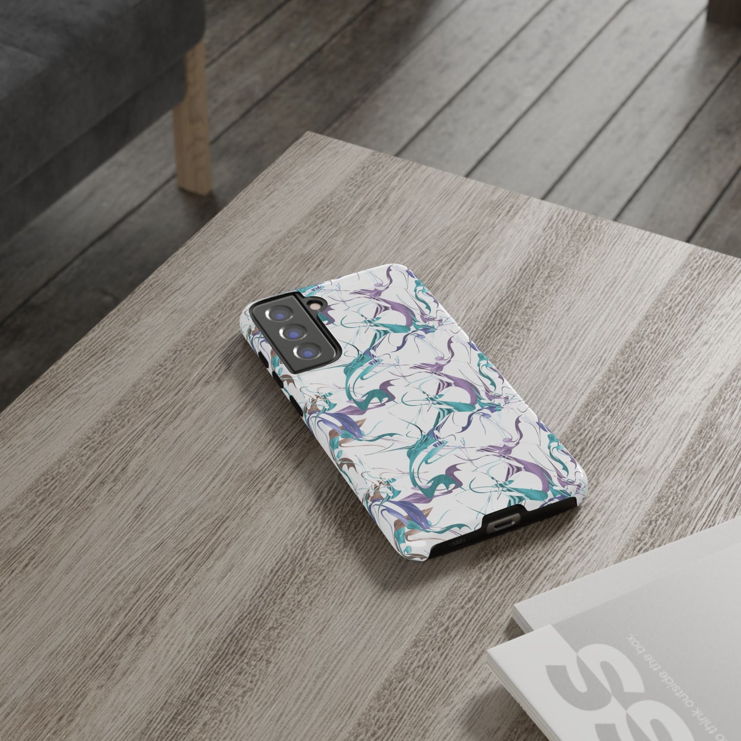 Vector: Abstract Elegant Phone Case for iPhone, Samsung Galaxy and Google Pixel devices