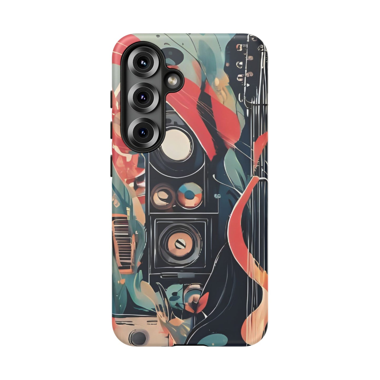 Rhythm & Hue: Music-inspired phone case for iPhone, Samsung Galaxy and Google Pixel devices