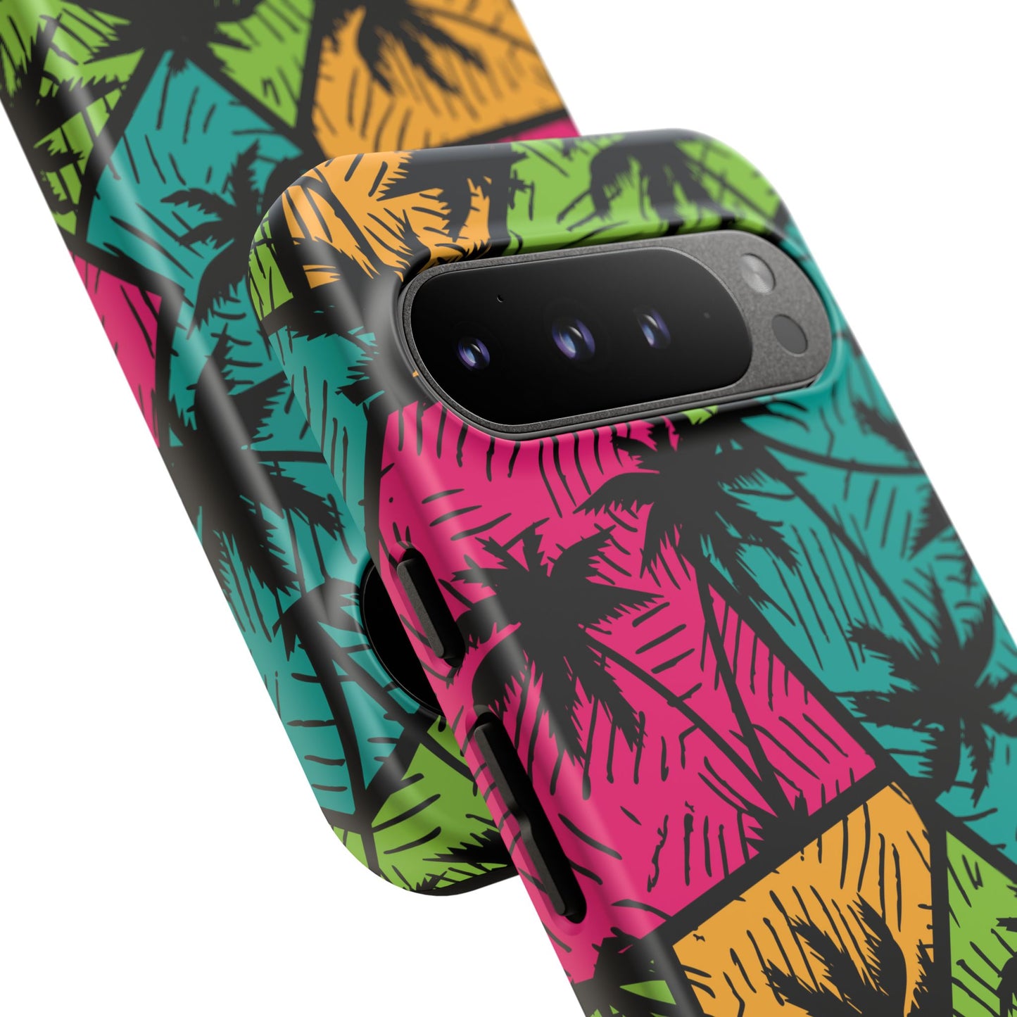 Island Escape: Tropical Vibes Phone Case for iPhone, Samsung Galaxy and Google Pixel devices