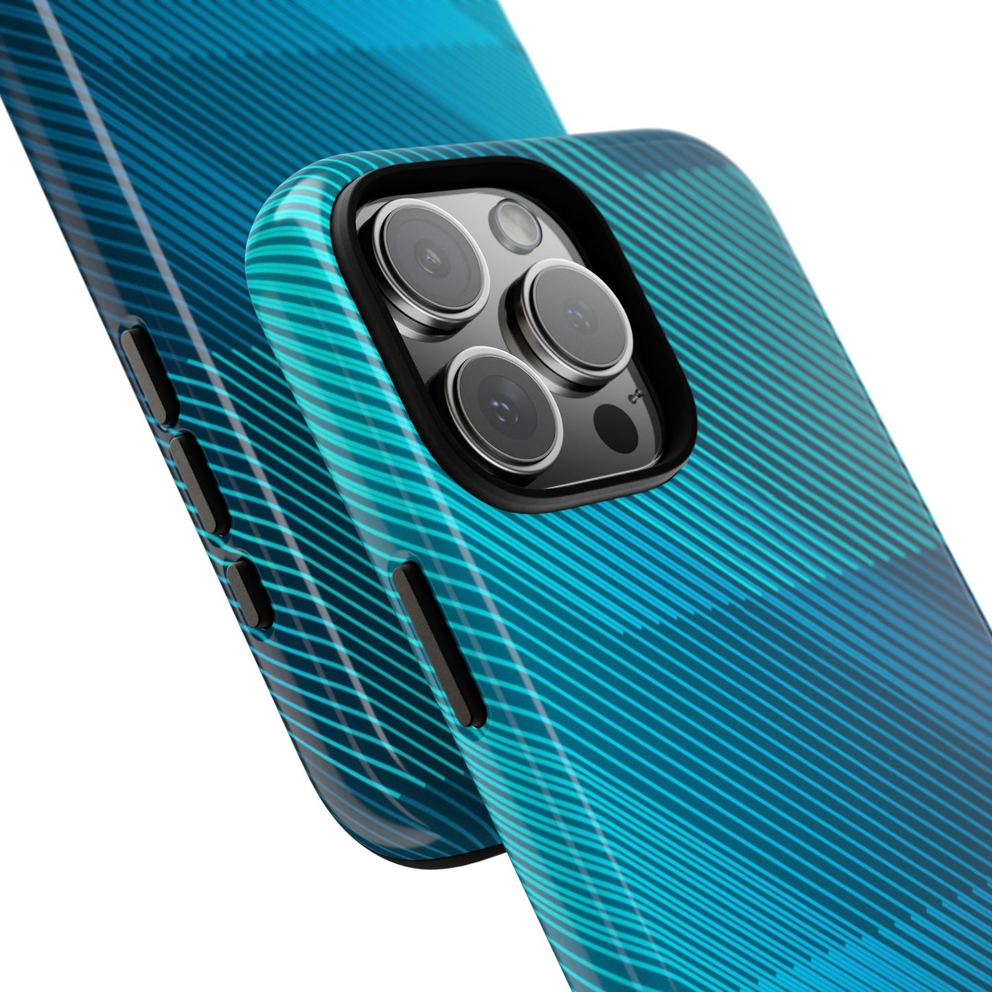 Blue Elegance: Tough Case for iPhone, Samsung Galaxy and Google Pixel devices
