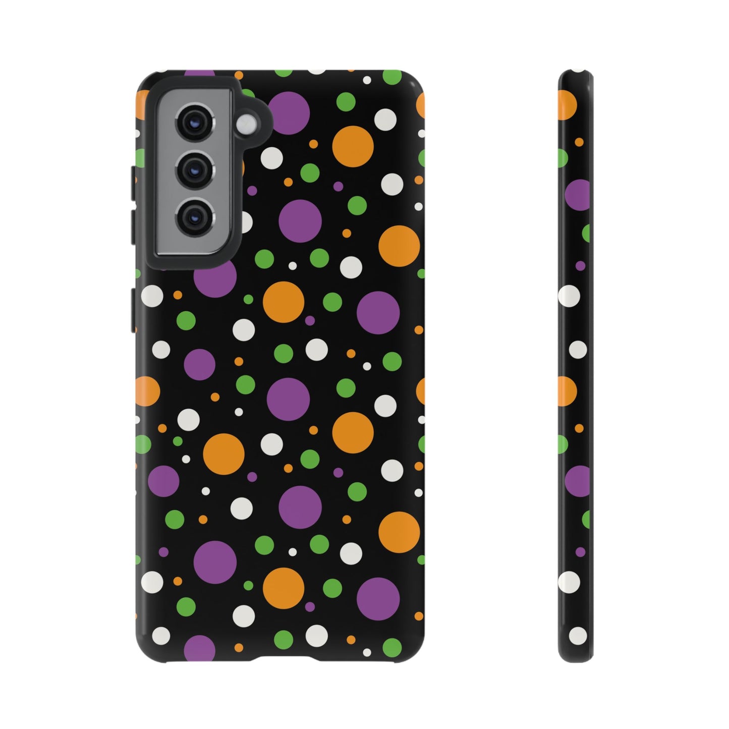 Playful Polka Dots: Phone Case for iPhone, Samsung Galaxy and Google Pixel devices