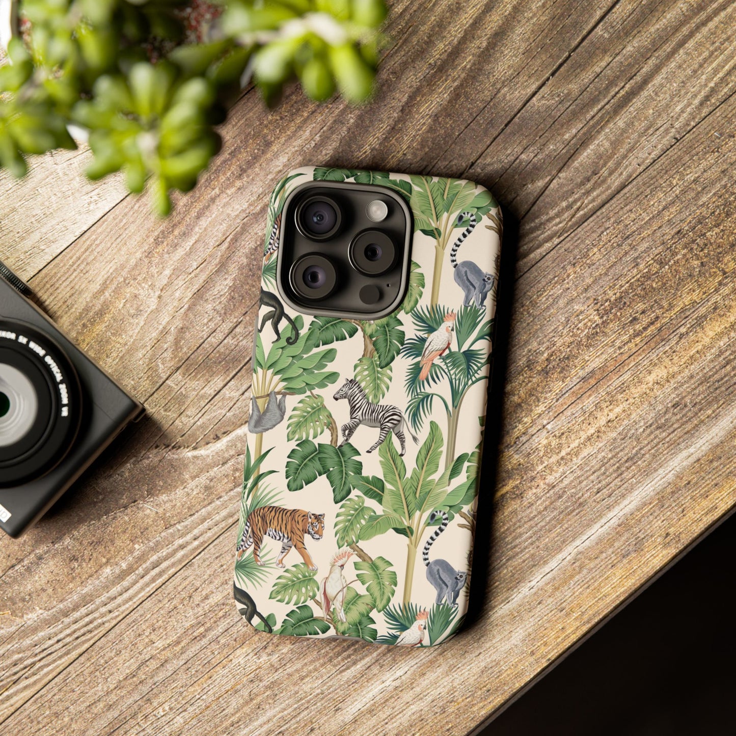 Safari: Elegant Phone Case for iPhone, Samsung Galaxy and Google Pixel devices