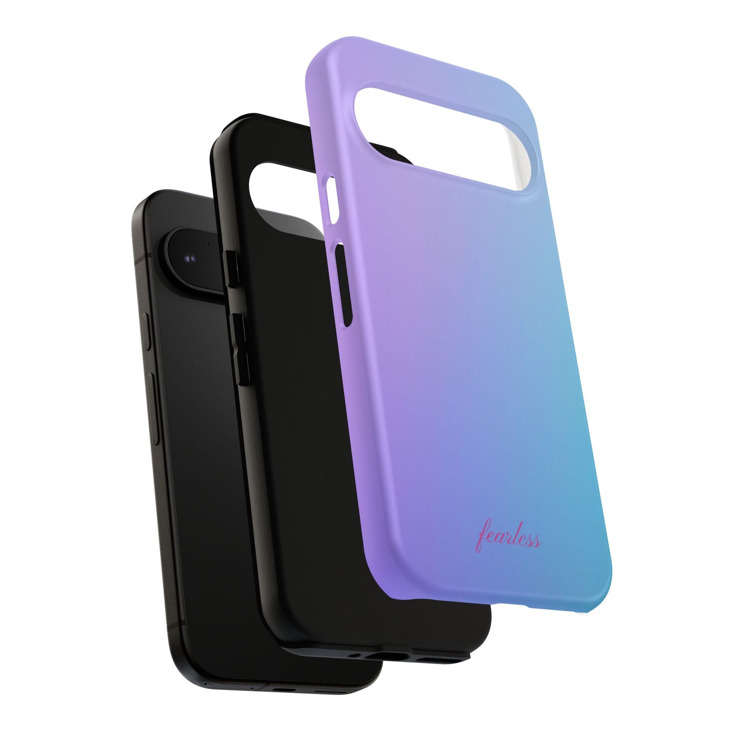 Fearless Dual Tone Tough Cases for iPhone, Samsung Galaxy and Google Pixel