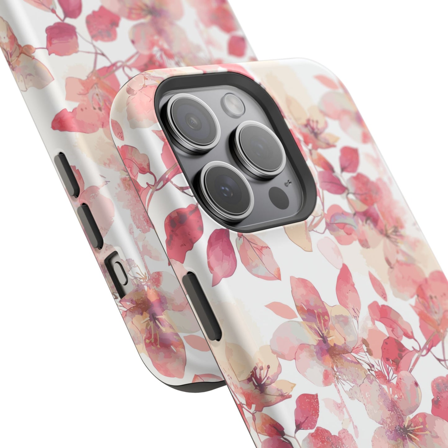 Watercolor Flowers: MagSafe case for iPhone