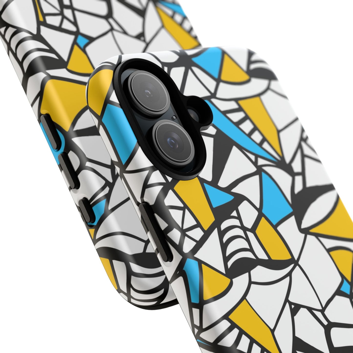 Abstract Graffiti: Stevige hoesjes voor iPhone, Galaxy en Pixel-apparaten
