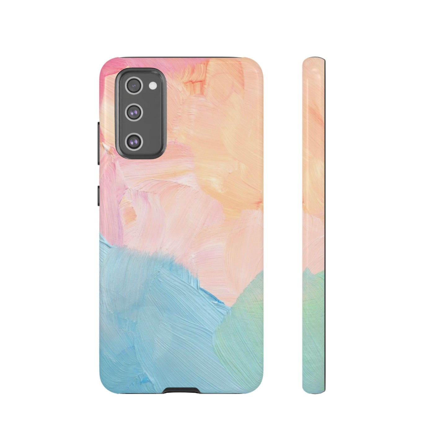 Watercolors: Tough case for iPhone, Samsung Galaxy and Pixel devices