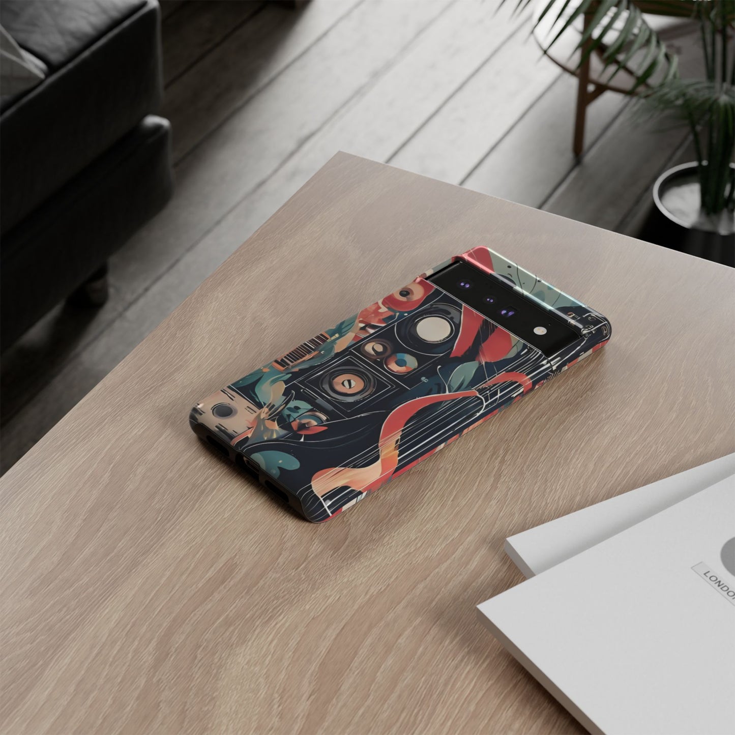 Rhythm & Hue: Music-inspired phone case for iPhone, Samsung Galaxy and Google Pixel devices