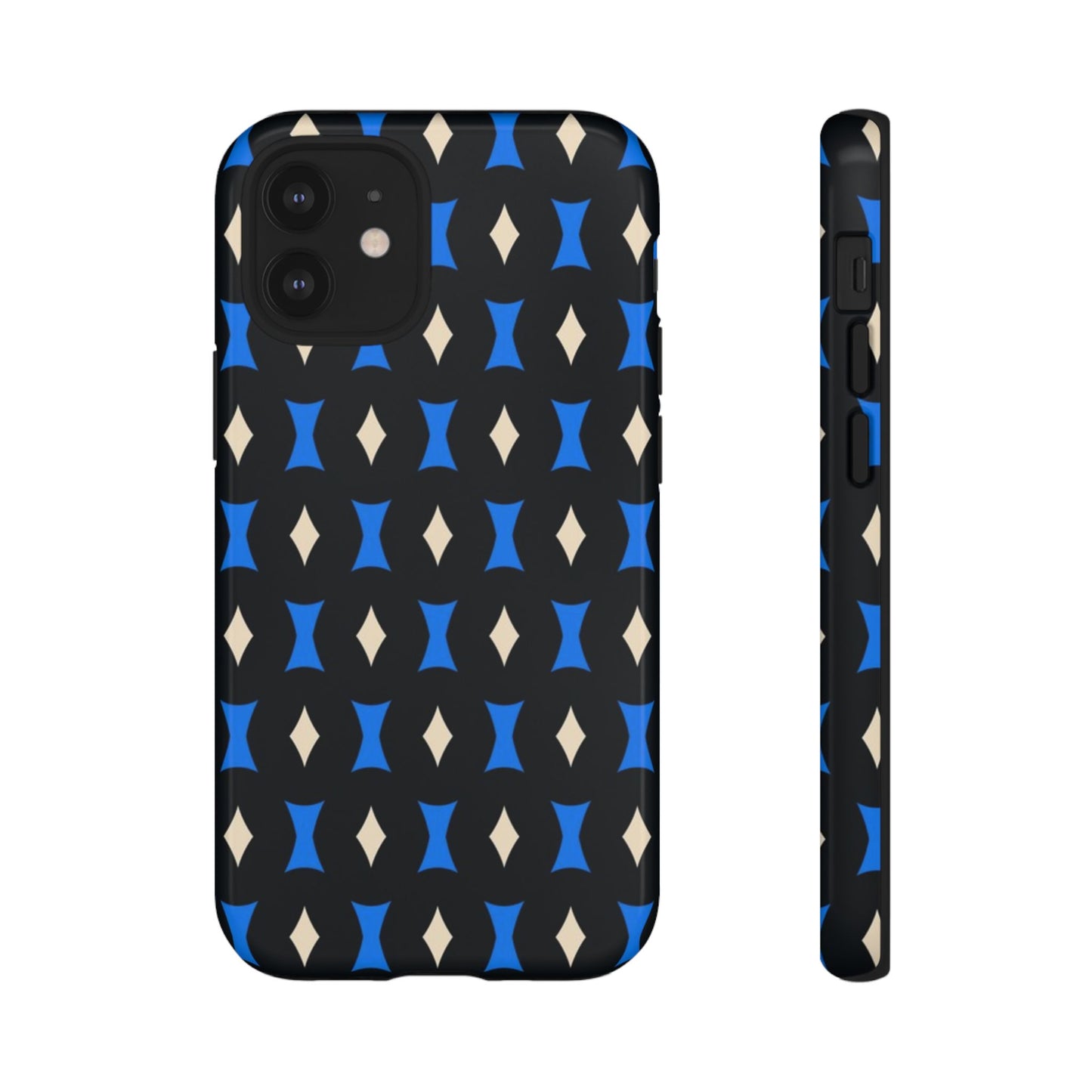 Royal Pattern Tough Phone Case for iPhone, Samsung Galaxy and Google Pixel devices