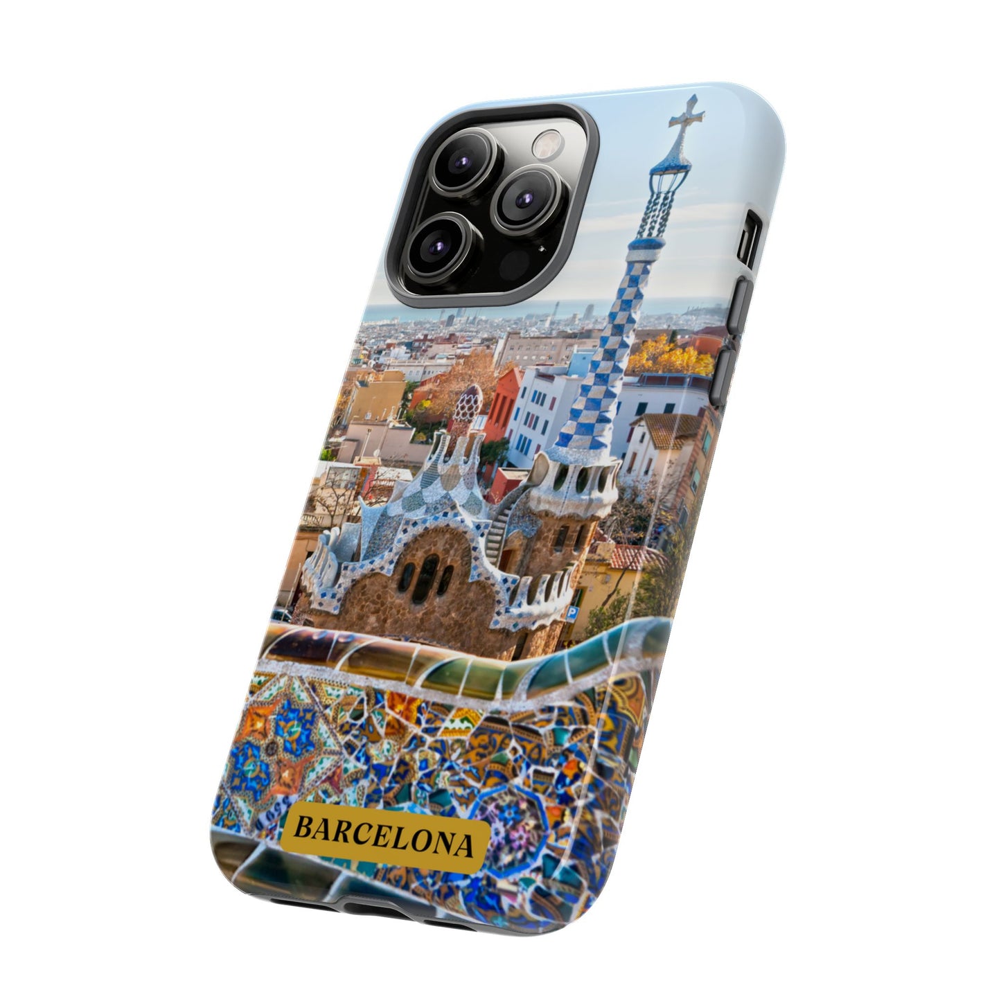 Barcelona: Inspirerende telefoonhoesjes voor iPhone, Samsung Galaxy en Google Pixel