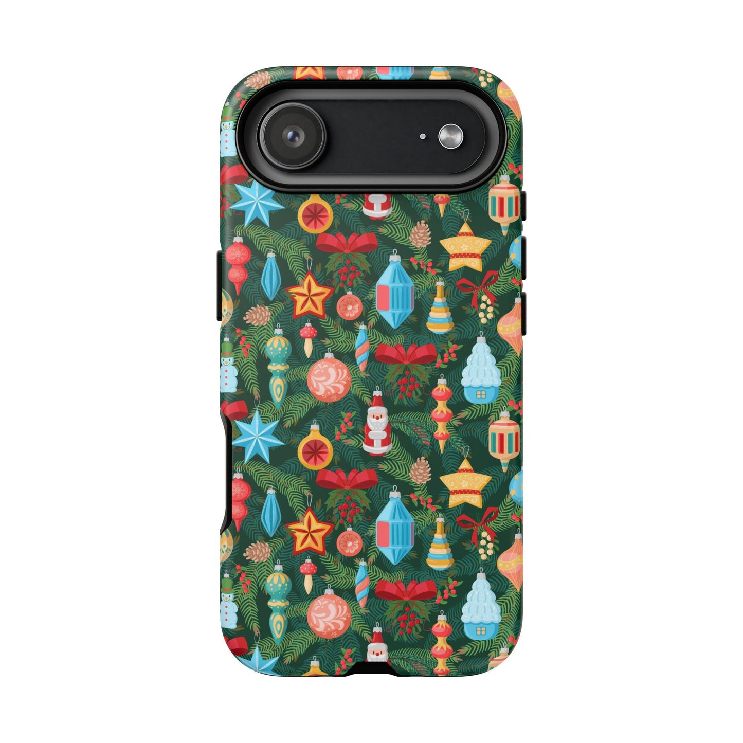 Christmas Tree Holiday-Themed Phone Case for iPhone, Samsung Galaxy and Google Pixel devices
