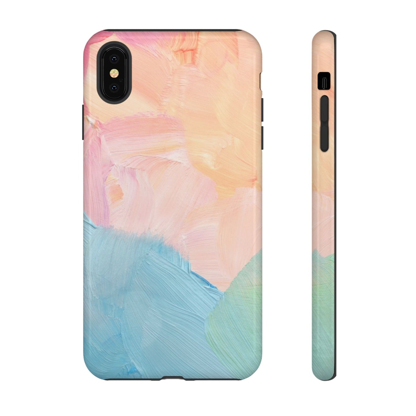 Watercolors: Tough case for iPhone, Samsung Galaxy and Pixel devices