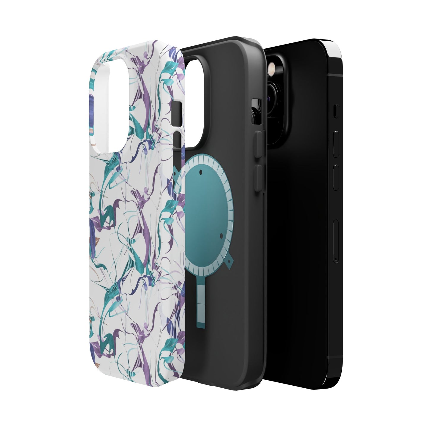 Vector (MagSafe version): Abstract Elegant Phone Case for iPhone, Samsung Galaxy and Google Pixel devices