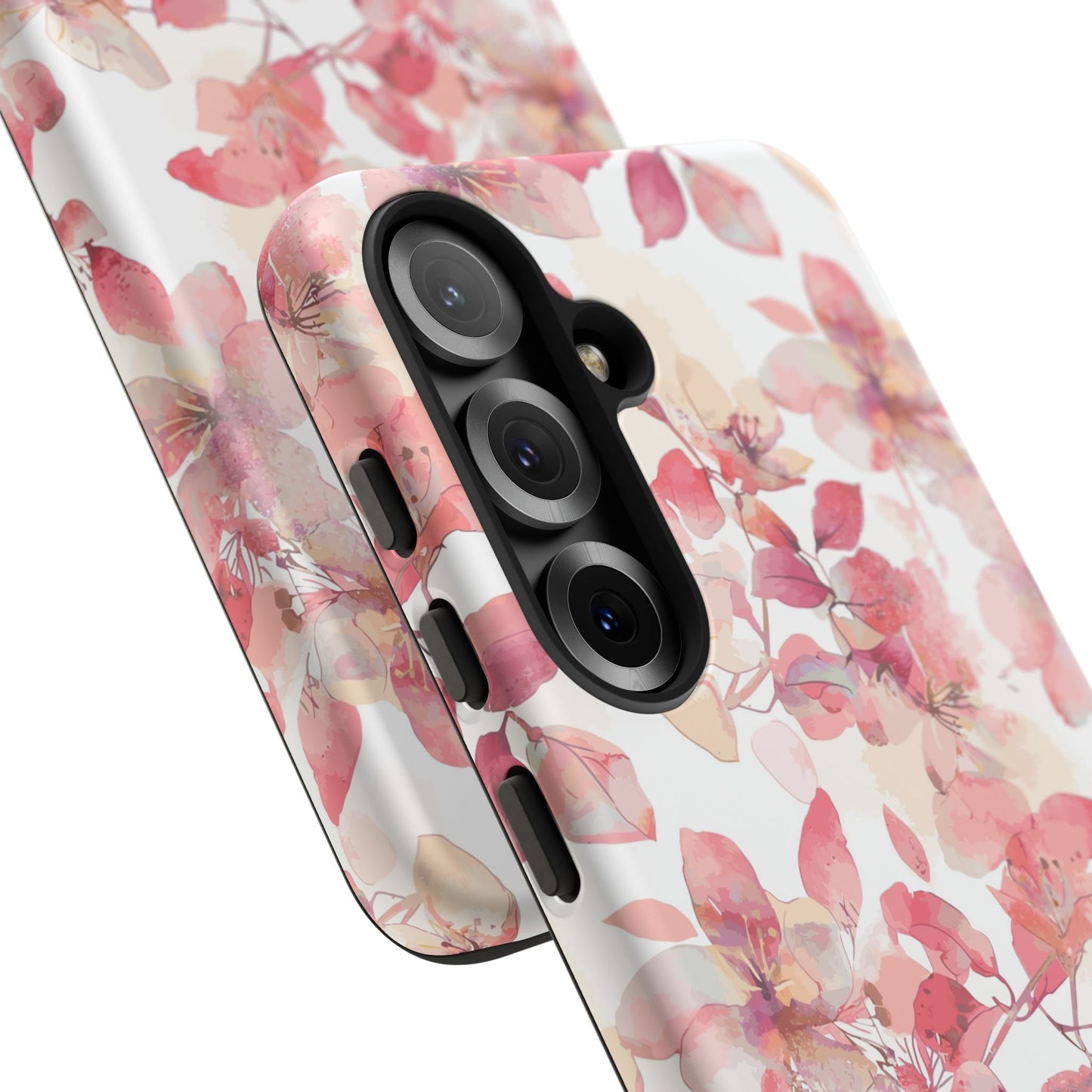 Watercolor Flowers: Tough Case for iPhone, Samsung Galaxy and Google Pixel devices