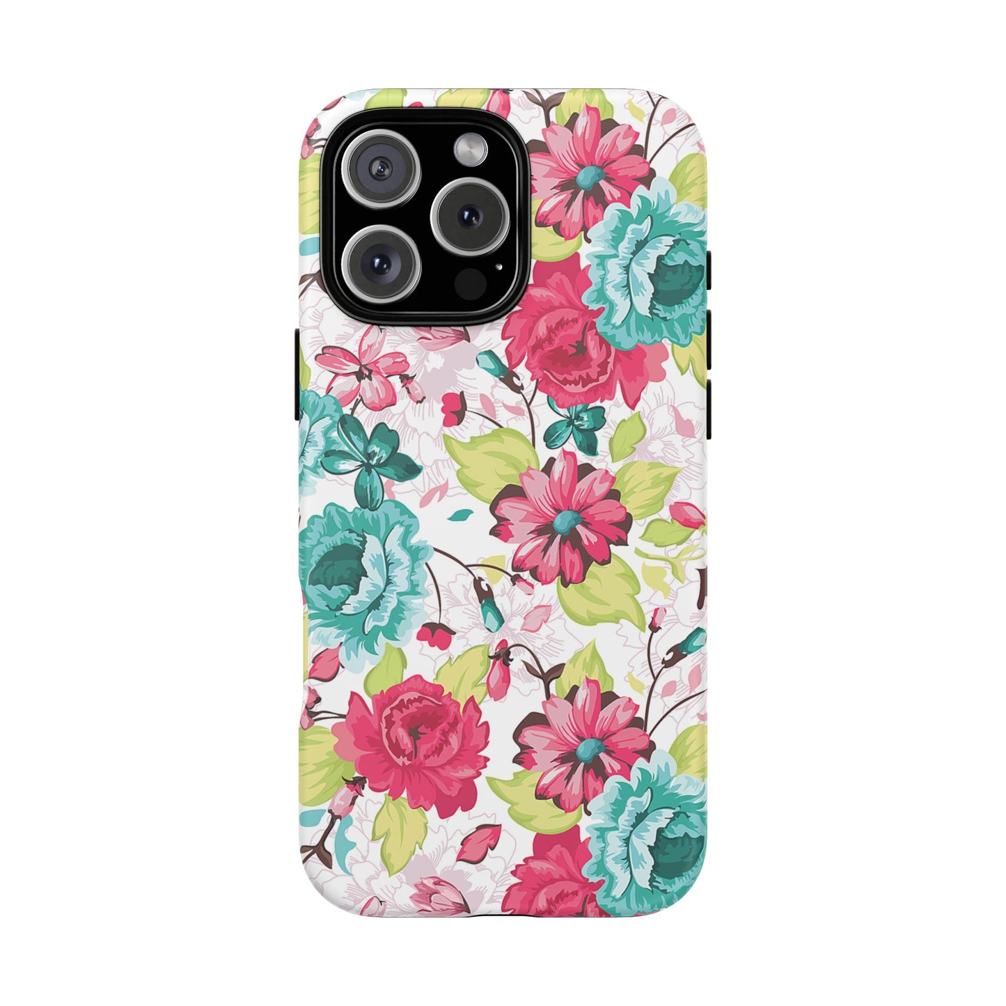 FLORES: Elegant phone case for iPhone, Samsung Galaxy and Pixel devices