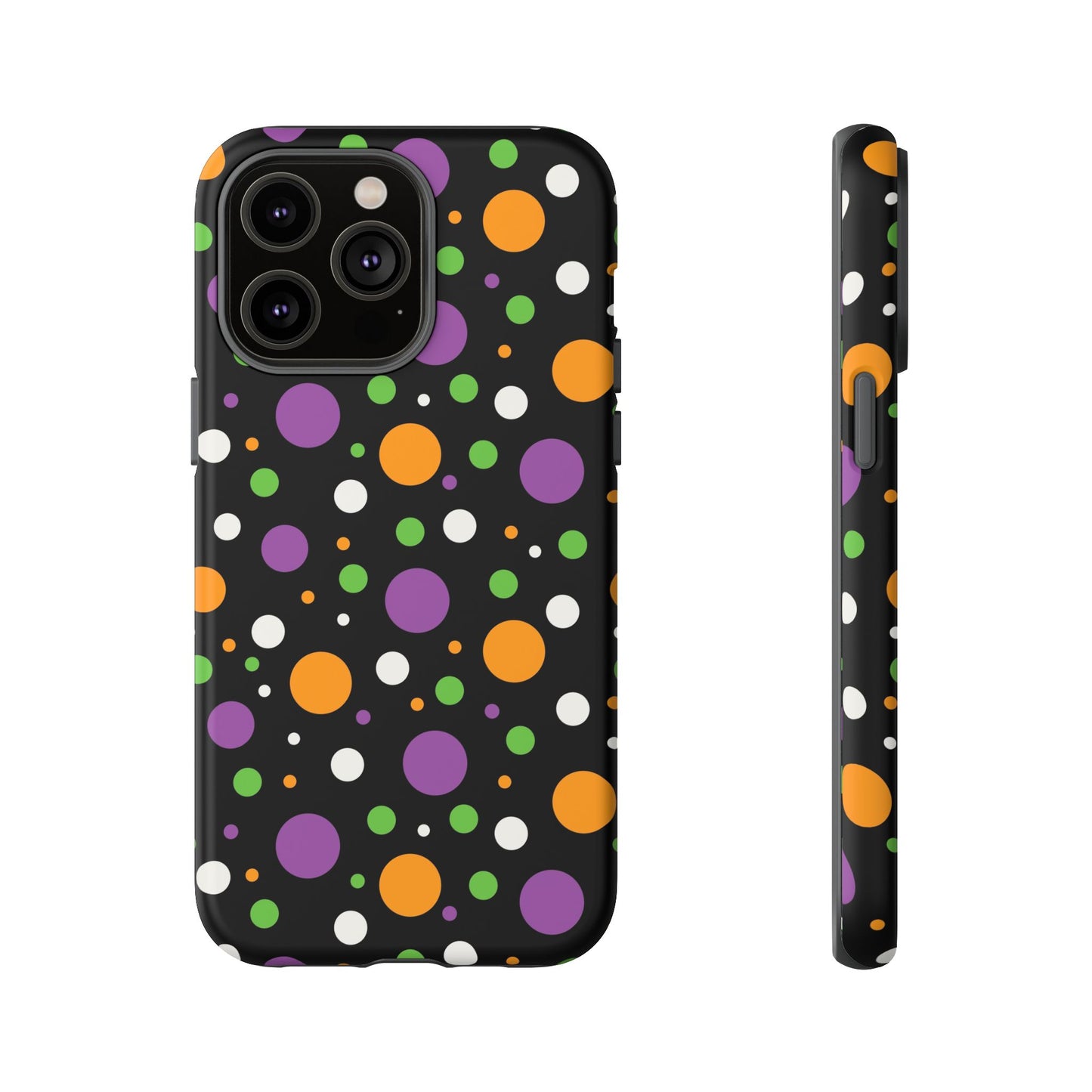 Playful Polka Dots: Phone Case for iPhone, Samsung Galaxy and Google Pixel devices
