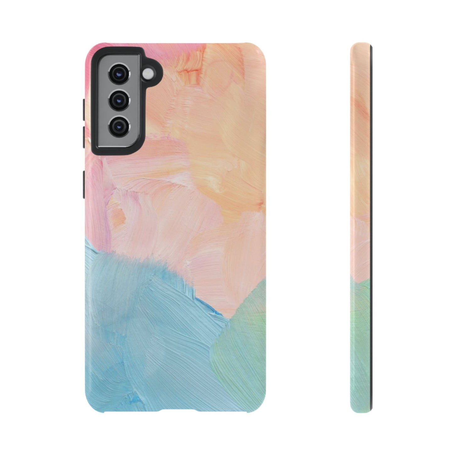 Watercolors: Tough case for iPhone, Samsung Galaxy and Pixel devices
