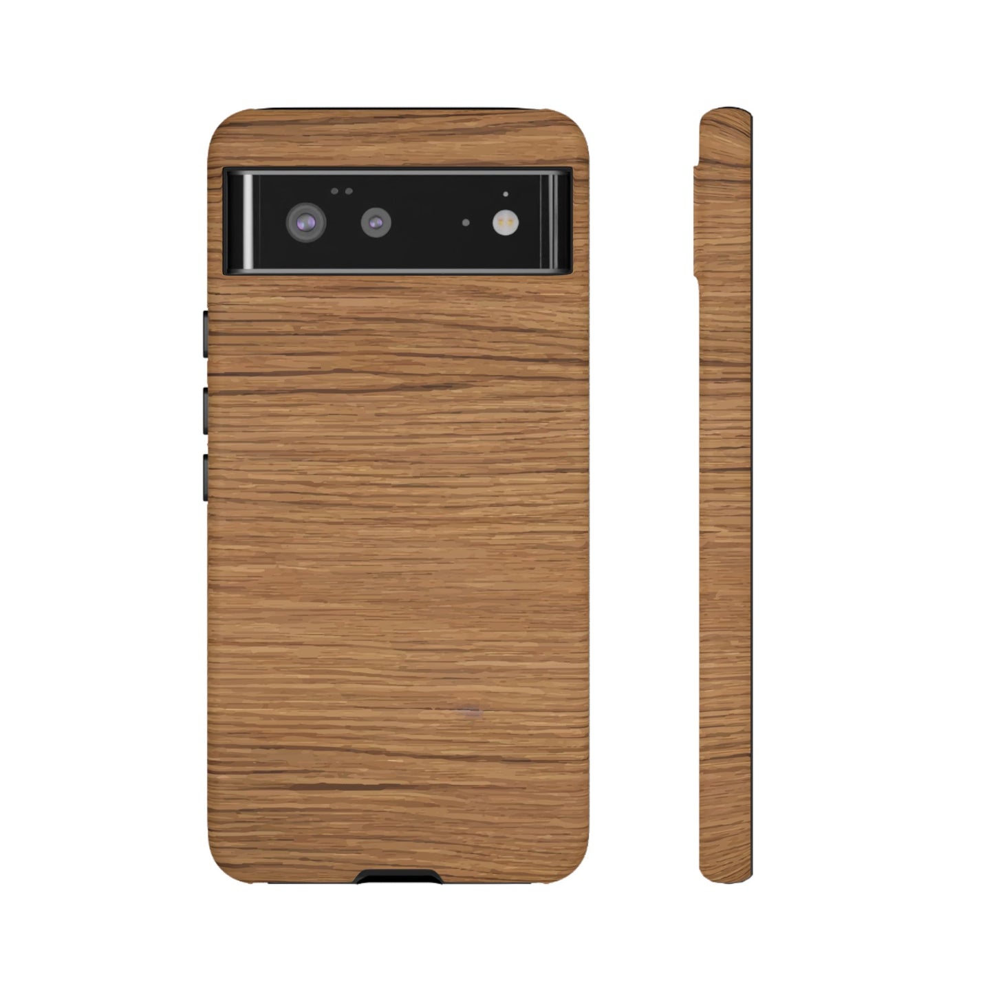 Wood Pattern: Tough Case for iPhone, Samsung Galaxy and Google Pixel devices