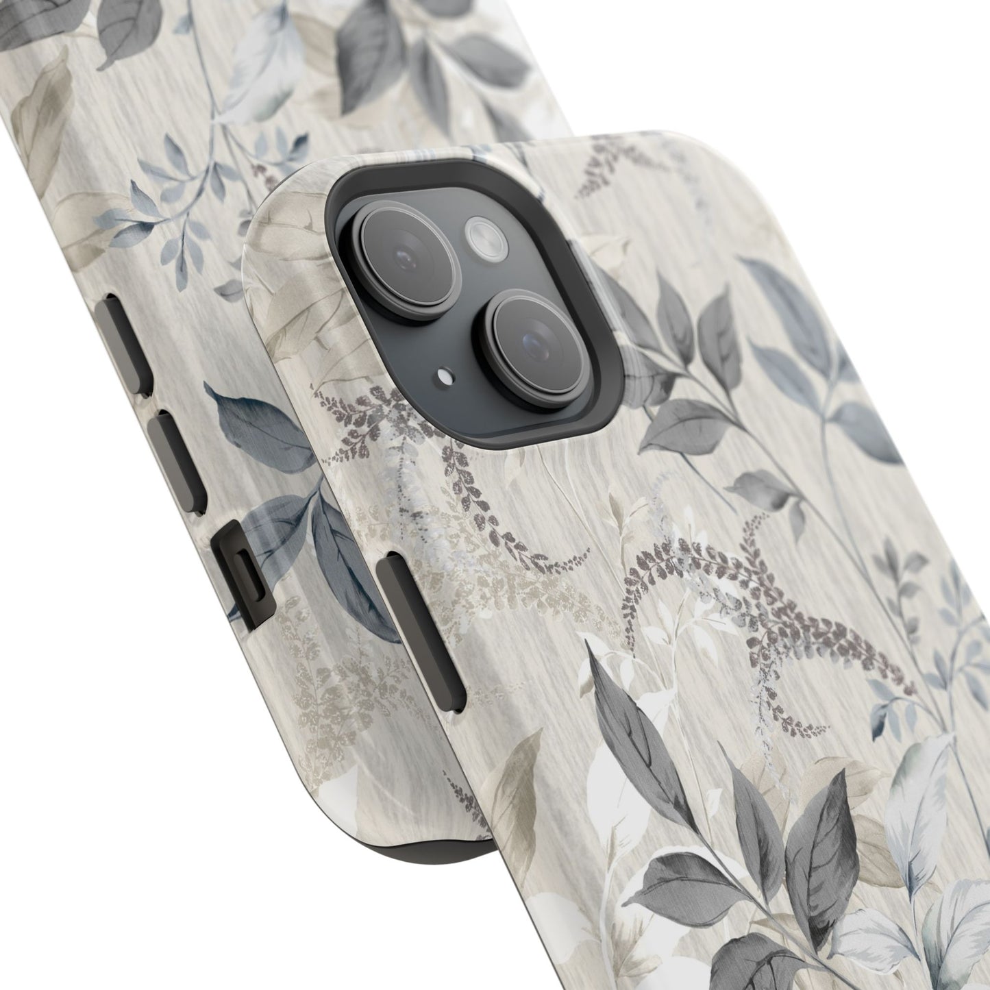 Luxury Leaves (MagSafe version): Artistic case for iPhone, Samsung Galaxy and Google Pixel