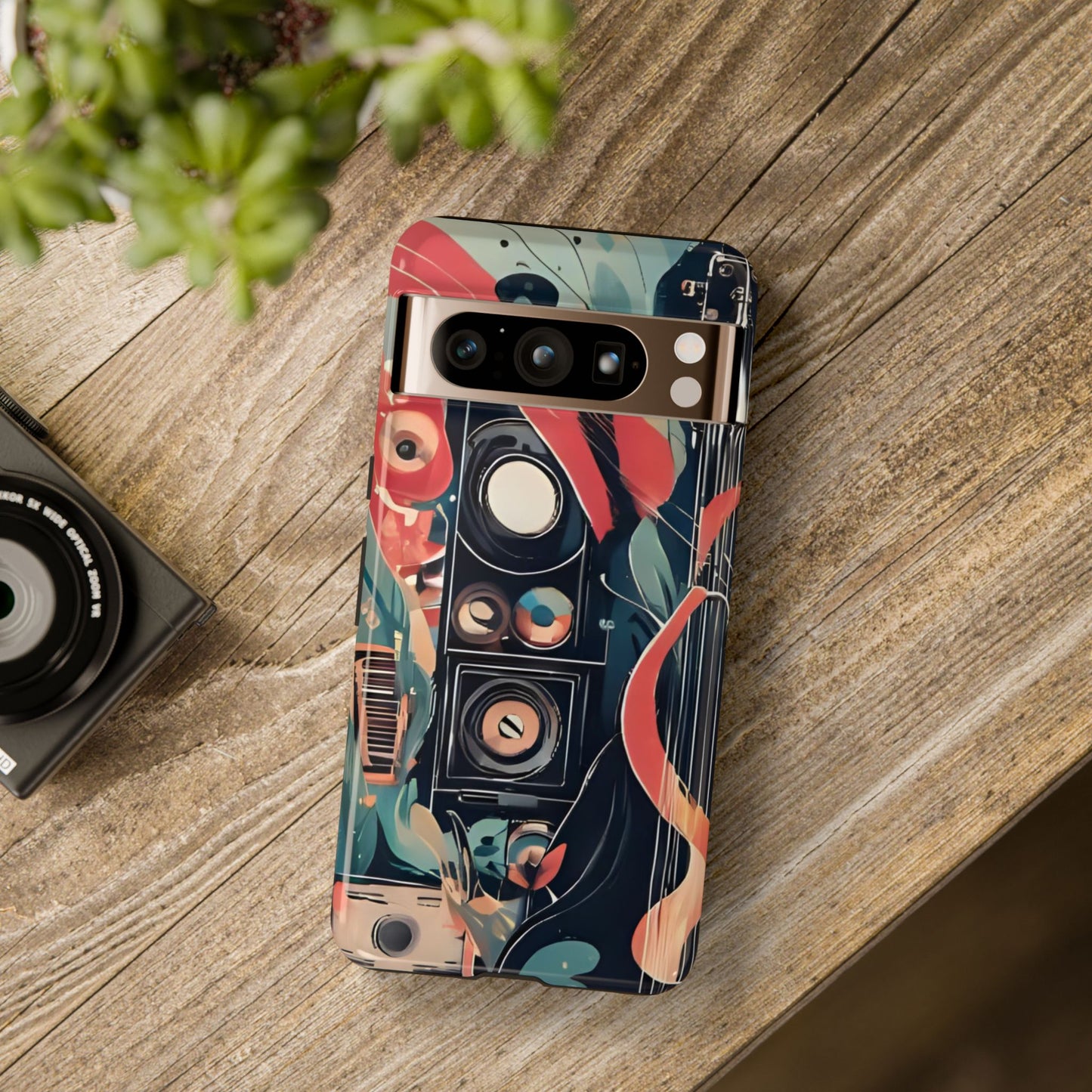 Rhythm & Hue: Music-inspired phone case for iPhone, Samsung Galaxy and Google Pixel devices