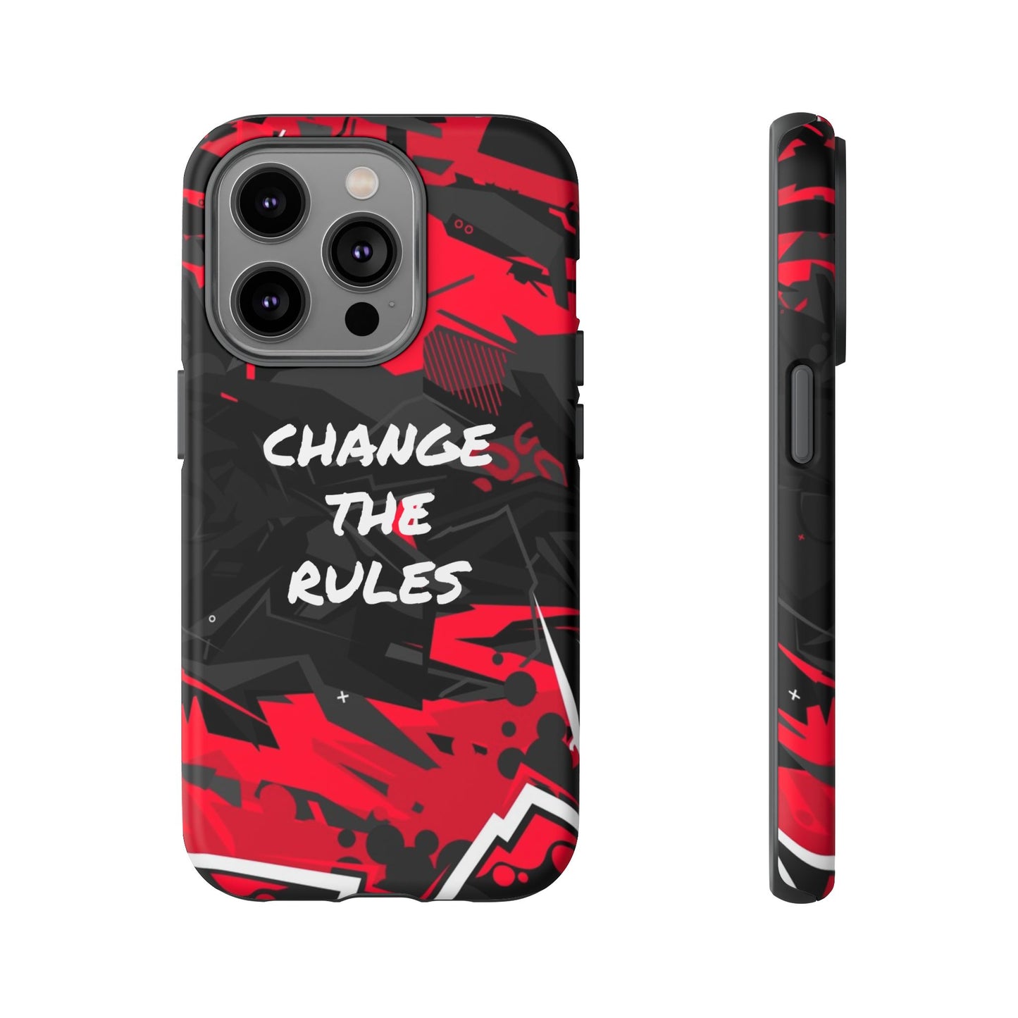 Verander de regels: stevige hoes voor iPhone-, Galaxy- en Pixel-apparaten