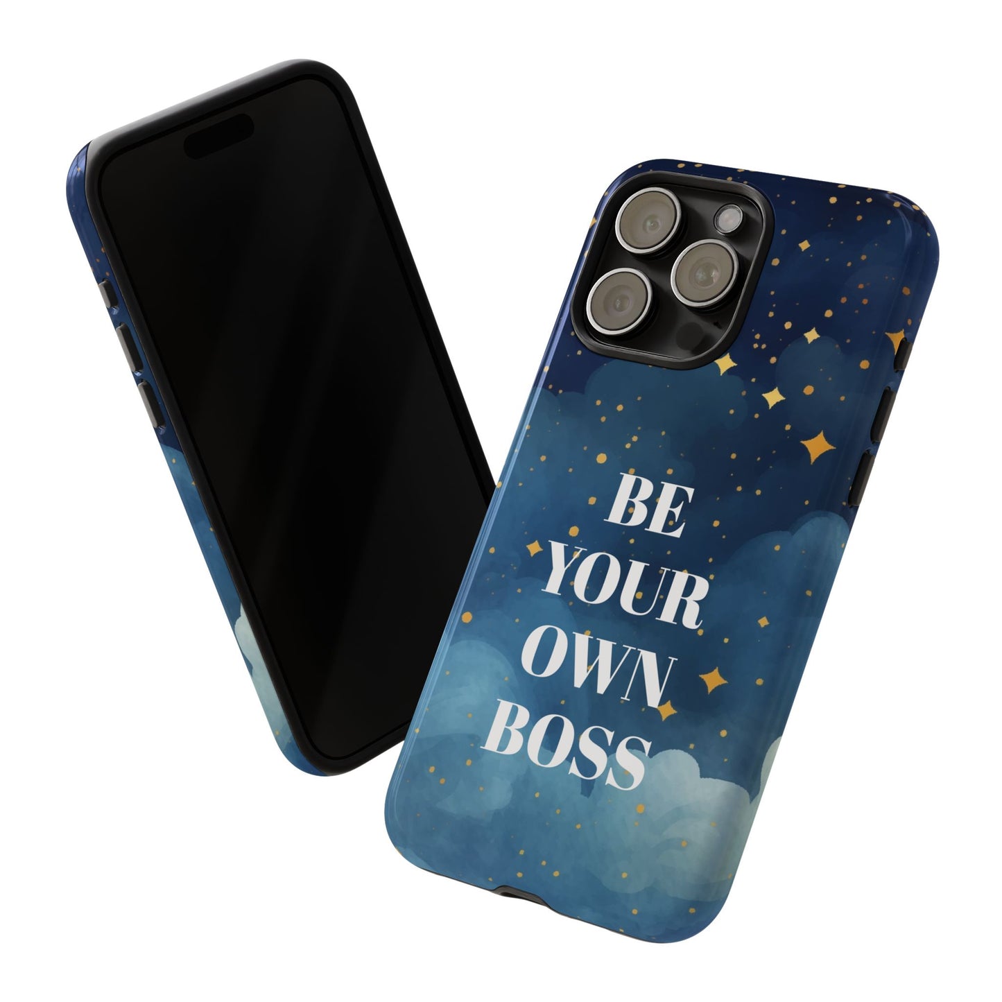 Be Your Own Boss: Inspiring Phone Case for iPhone, Samsung Galaxy and Google Pixel devices