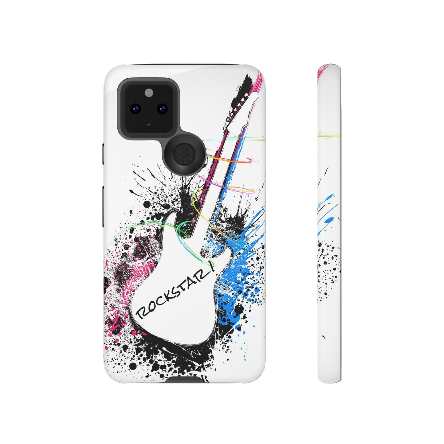 ROCKSTAR: Stevige hoes voor iPhone, Samsung Galaxy en Google Pixel-apparaten