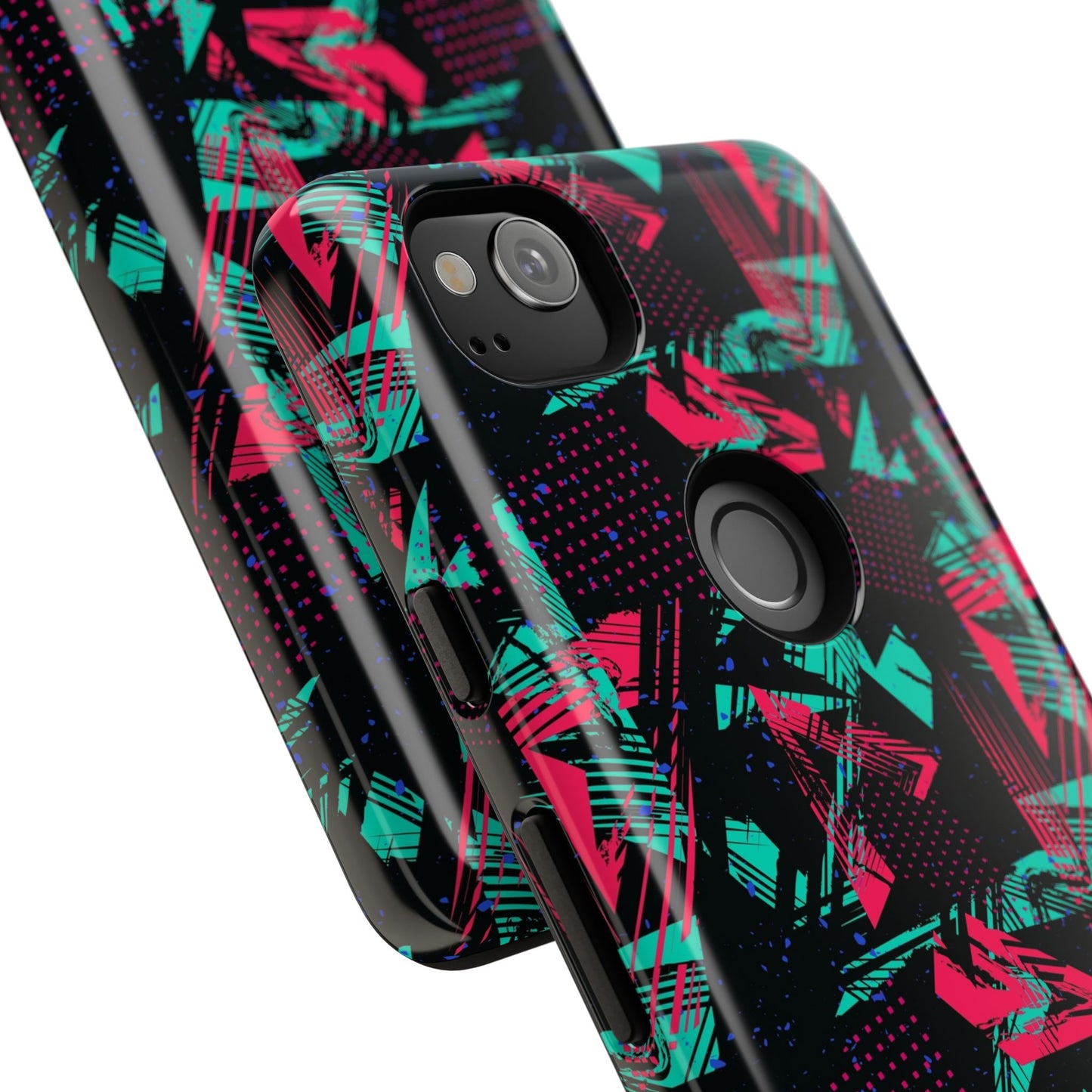 Neon Sporty: Tough Cases for iPhone, Samsung Galaxy and Google Pixel devices