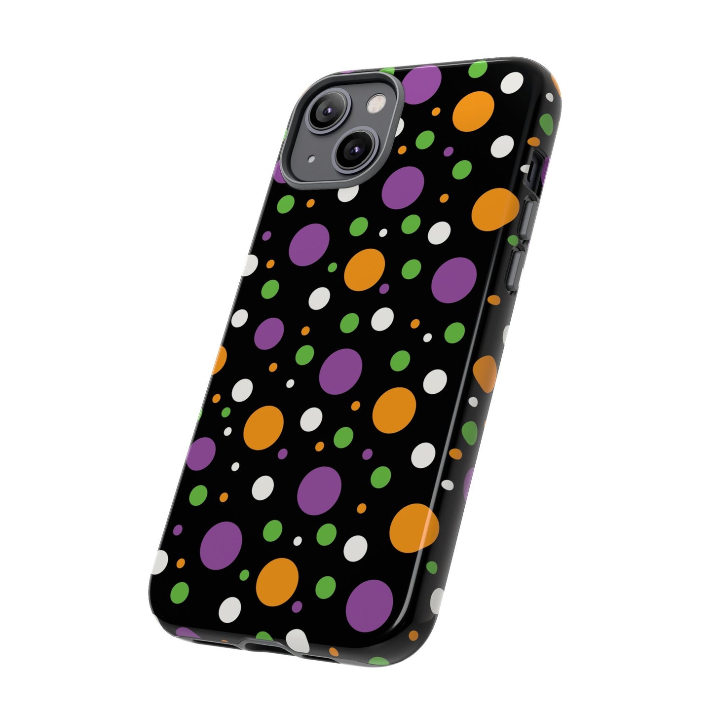 Playful Polka Dots: Phone Case for iPhone, Samsung Galaxy and Google Pixel devices