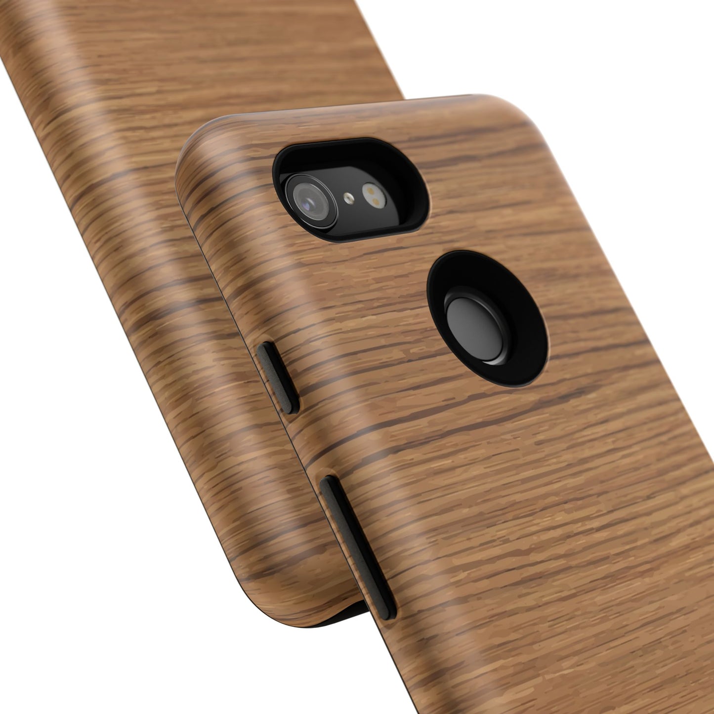 Wood Pattern: Tough Case for iPhone, Samsung Galaxy and Google Pixel devices
