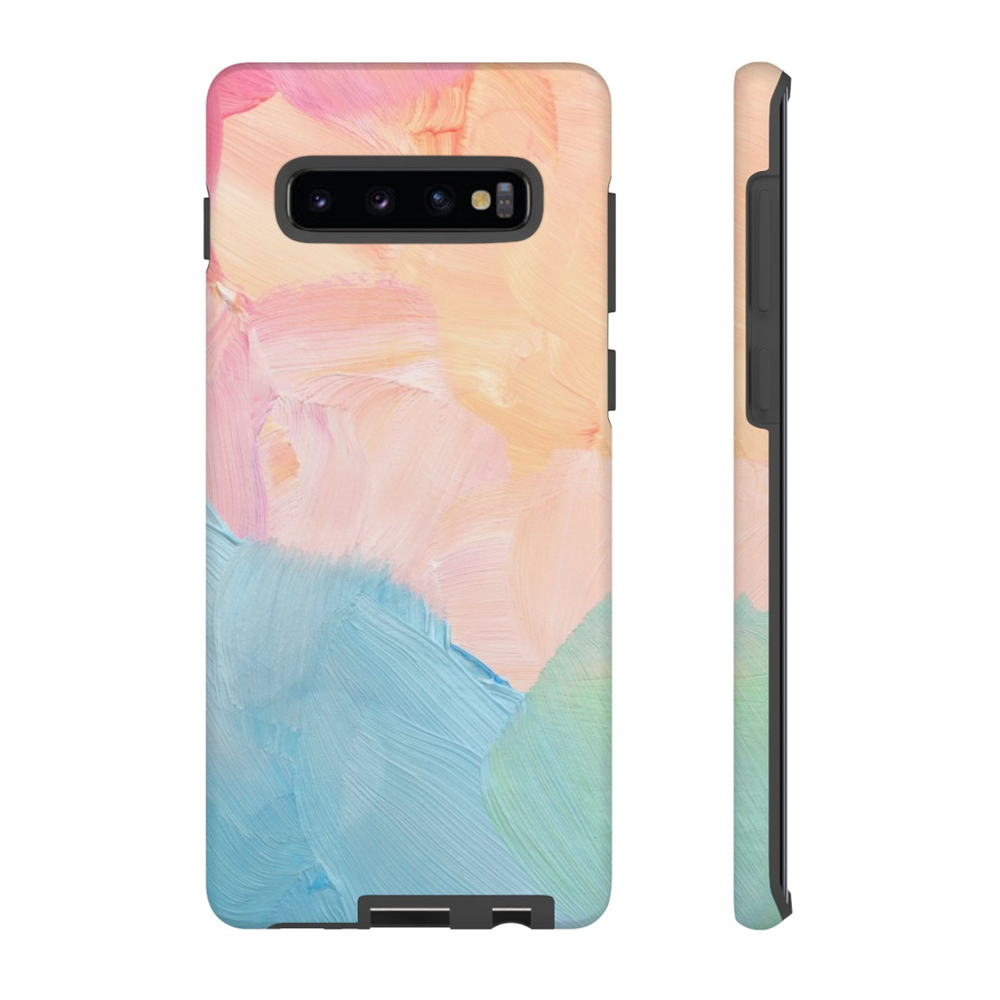 Watercolors: Tough case for iPhone, Samsung Galaxy and Pixel devices