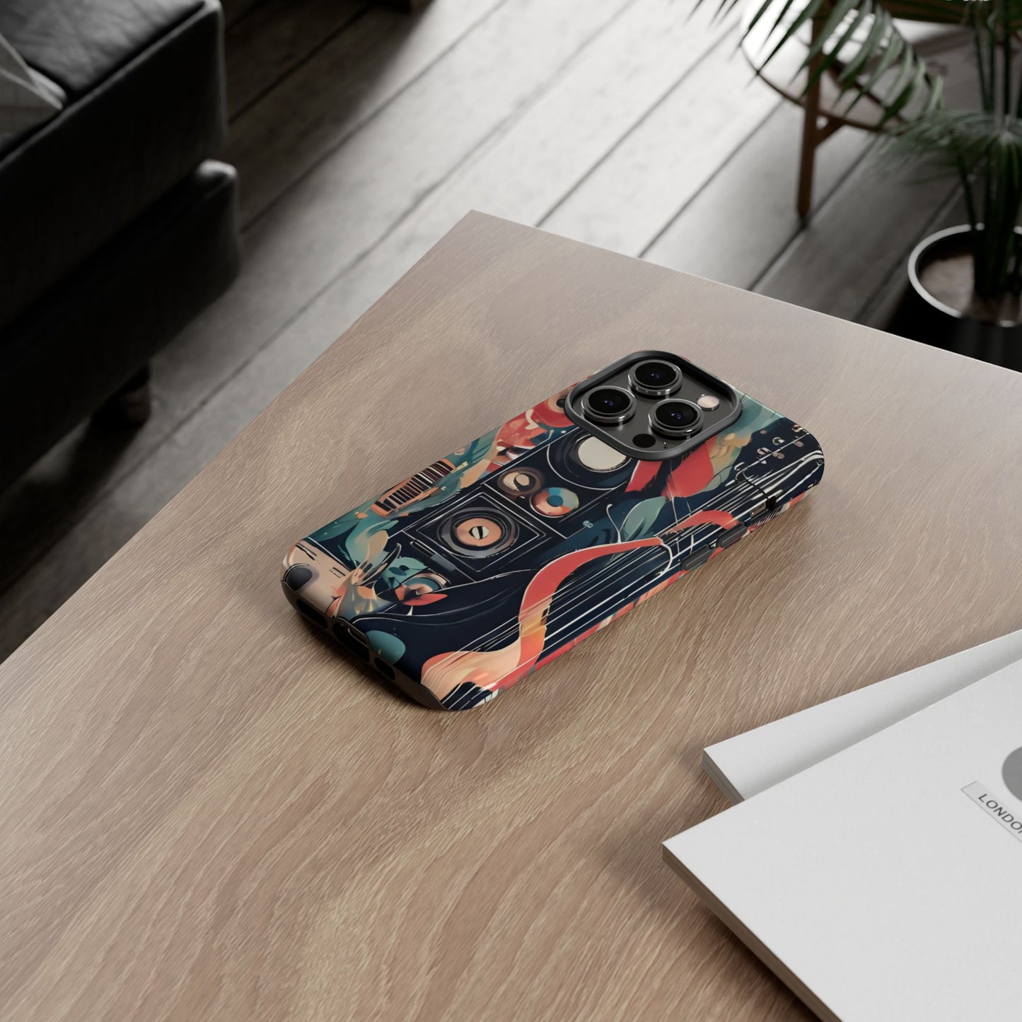 Rhythm & Hue: Music-inspired phone case for iPhone, Samsung Galaxy and Google Pixel devices